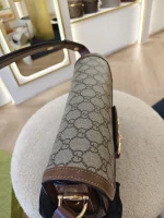 Gucci, Horsebit 1955 Shoulder Bag, , Brown, Like New - Image 14