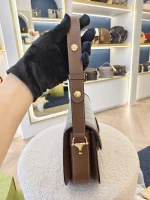 Gucci, Horsebit 1955 Shoulder Bag, , Brown, Like New - Image 15
