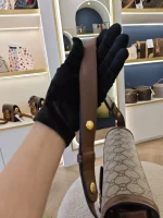 Gucci, Horsebit 1955 Shoulder Bag, , Brown, Like New - Image 17
