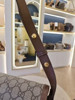 Gucci, Horsebit 1955 Shoulder Bag, , Brown, Like New - Image 18