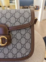 Gucci, Horsebit 1955 Shoulder Bag, , Brown, Like New - Image 20