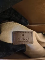 Gucci, Horsebit 1955 Shoulder Bag, , Brown, Like New - Image 30