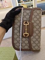 Gucci, Horsebit 1955 Shoulder Bag, , Brown, Like New - Image 36