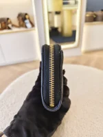 Chanel, Classic Zip Coin Purse, , Black, Very Very  Good - Image 9