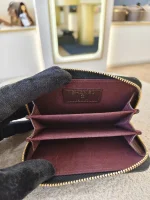 Chanel, Classic Zip Coin Purse, , Black, Very Very  Good - Image 12