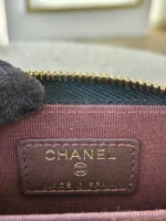 Chanel, Classic Zip Coin Purse, , Black, Very Very  Good - Image 13