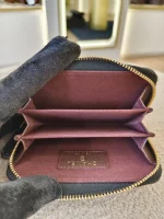 Chanel, Classic Zip Coin Purse, , Black, Very Very  Good - Image 14