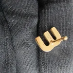 Miu Miu, Enameled Metal Earrings , , Pink, Like New - Image 18