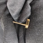 Miu Miu, Enameled Metal Earrings , , Pink, Like New - Image 19