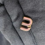 Miu Miu, Enameled Metal Earrings , , Pink, Like New - Image 20