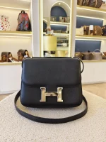 Hermes, Constance, 18, Black, Very Good - Image 2