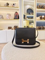 Hermes, Constance, 18, Black, Very Good - Image 3