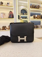 Hermes, Constance, 18, Black, Very Good - Image 4