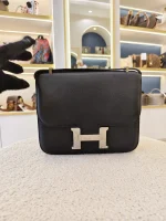 Hermes, Constance, 18, Black, Very Good - Image 5