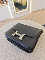 Hermes, Constance, 18, Black, Very Good - Image 10