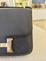 Hermes, Constance, 18, Black, Very Good - Image 22