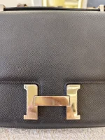 Hermes, Constance, 18, Black, Very Good - Image 24