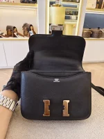 Hermes, Constance, 18, Black, Very Good - Image 25