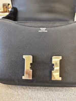 Hermes, Constance, 18, Black, Very Good - Image 26