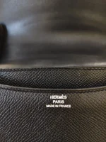 Hermes, Constance, 18, Black, Very Good - Image 27