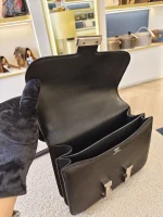Hermes, Constance, 18, Black, Very Good - Image 31