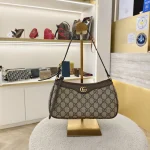 Gucci, Ophidia small shoulder bag, Small, Beige, Very Very  Good - 图片 2