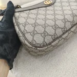 Gucci, Ophidia small shoulder bag, Small, Beige, Very Very  Good - 图片 4