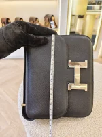 Hermes, Constance, 18, Black, Very Good - Image 43