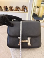 Hermes, Constance, 18, Black, Very Good - Image 44