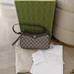 Gucci, Ophidia small shoulder bag, Small, Beige, Very Very  Good - 图片 19