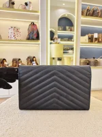 YSL, WOC, 9", Navy, Very Very  Good - Image 5