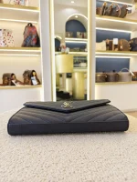 YSL, WOC, 9", Navy, Very Very  Good - Image 6