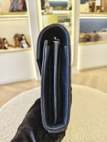YSL, WOC, 9", Navy, Very Very  Good - Image 8
