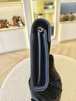 YSL, WOC, 9", Navy, Very Very  Good - Image 9
