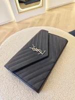 YSL, WOC, 9", Navy, Very Very  Good - Image 13