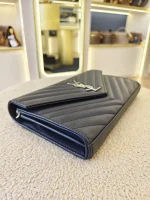 YSL, WOC, 9", Navy, Very Very  Good - Image 14
