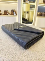 YSL, WOC, 9", Navy, Very Very  Good - Image 16