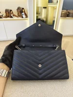 YSL, WOC, 9", Navy, Very Very  Good - Image 17