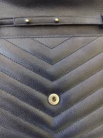 YSL, WOC, 9", Navy, Very Very  Good - Image 18