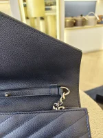 YSL, WOC, 9", Navy, Very Very  Good - Image 20