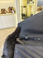 YSL, WOC, 9", Navy, Very Very  Good - Image 21