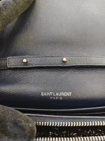 YSL, WOC, 9", Navy, Very Very  Good - Image 22