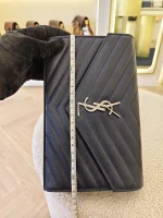 YSL, WOC, 9", Navy, Very Very  Good - Image 33