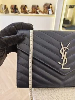 YSL, WOC, 9", Navy, Very Very  Good - Image 34
