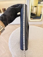 YSL, WOC, 9", Navy, Very Very  Good - Image 35