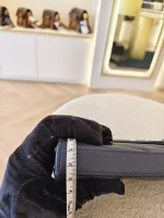 YSL, WOC, 9", Navy, Very Very  Good - Image 36