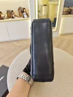 Chanel, Mini Flap Bag with Coin Charm,  8", Black, Very Very  Good - Image 22