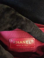 Chanel, Mini Flap Bag with Coin Charm,  8", Black, Very Very  Good - Image 27