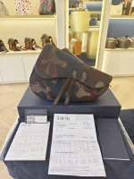 Dior, Dior x Peter Doig Saddle Bag, Medium, Multicolor, Very Very  Good - Image 2