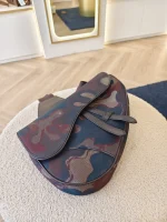 Dior, Dior x Peter Doig Saddle Bag, Medium, Multicolor, Very Very  Good - Image 10